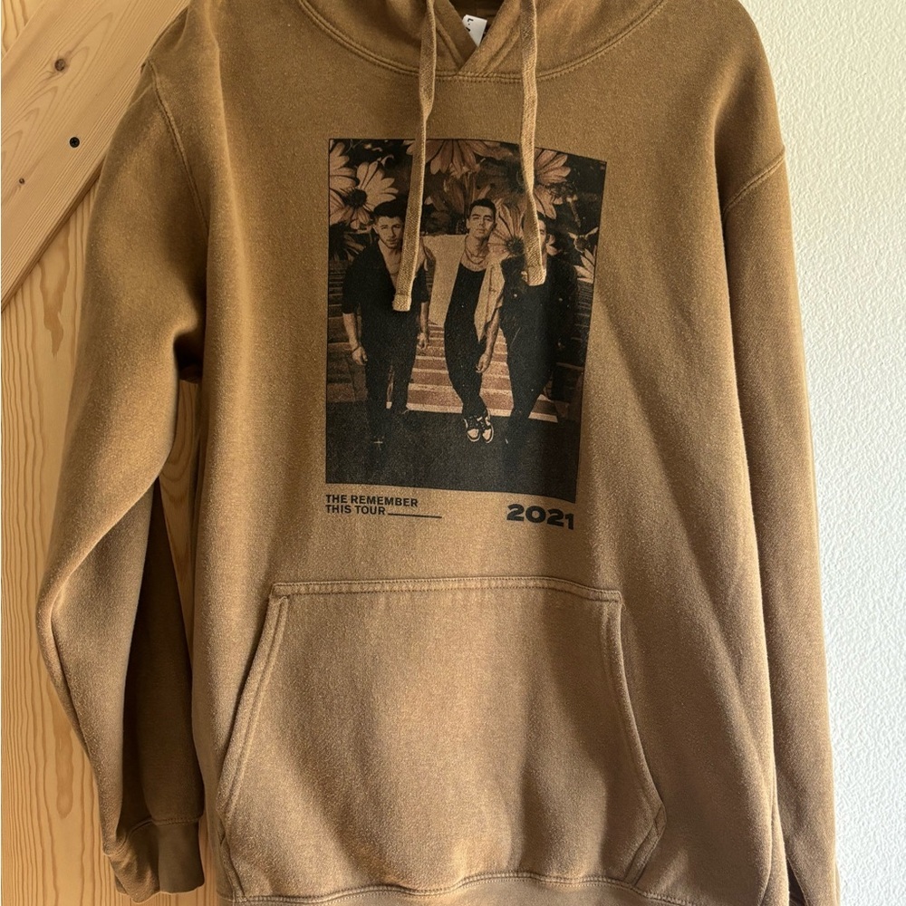 Jonas Brothers 2021 tour hoodie
